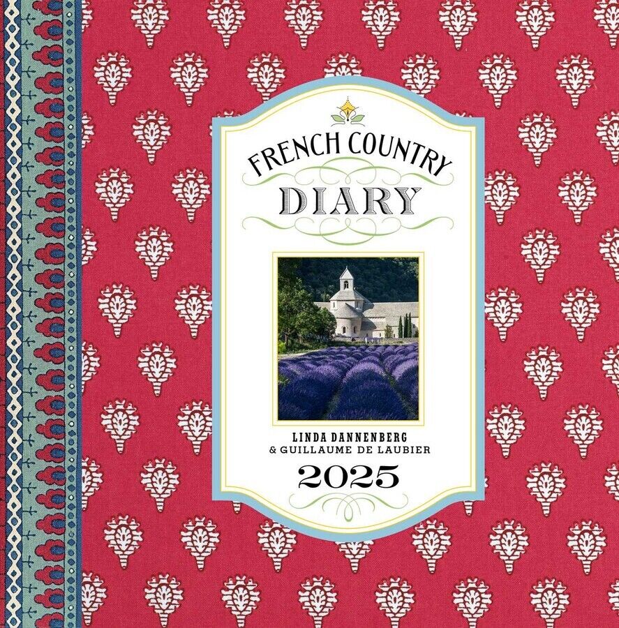 Harry Abrams French Country Diary 2025 Engagement Calendar