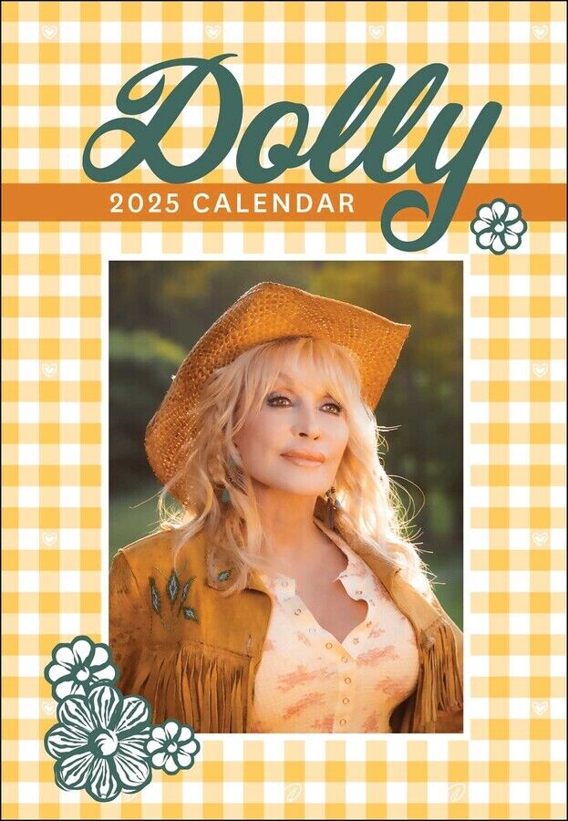 Andrews McMeel Dolly Parton 2025 Monthly Pocket Planner