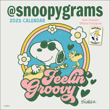 Load image into Gallery viewer, Andrews McMeel Peanuts 2025 7 x 7 Mini Calendar
