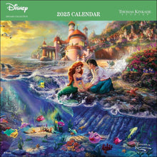 Load image into Gallery viewer, Andrews McMeel Disney Dreams Thomas Kinkade 2025 7 x 7 Mini Calendar
