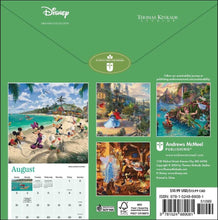 Load image into Gallery viewer, Andrews McMeel Disney Dreams Thomas Kinkade 2025 7 x 7 Mini Calendar
