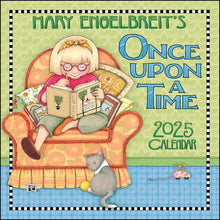 Load image into Gallery viewer, Andrews McMeel Mary Engelbreit&#39;s Once Upon a Time 2025 7 x 7 Mini Calendar
