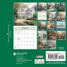 Load image into Gallery viewer, Andrews McMeel Thomas Kinkade Studios 2025 7 x 7 Mini Calendar
