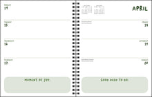 Load image into Gallery viewer, Andrews McMeel Love in Motion 12-Month 2025 Monthly/Weekly Planner Calendar
