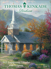 Load image into Gallery viewer, Andrews McMeel Thomas Kinkade Studios 12-Month 2025 Engagement Calendar
