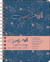 Load image into Gallery viewer, Andrews McMeel Dolly Parton: A Year in Songs Deluxe Organizer 2025 Planner
