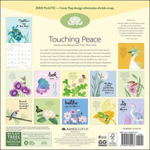 Load image into Gallery viewer, Amber Lotus Thich Nhat Hanh 12x12 2025 Wall Calendar
