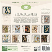 Load image into Gallery viewer, Amber Lotus Woodland Wardens 12x12 2025 Wall Calendar
