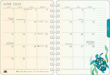 Load image into Gallery viewer, Amber Lotus Thich Nhat Hanh 2025 Weekly Planner Calendar
