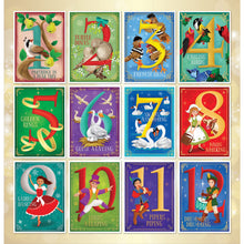 Load image into Gallery viewer, 12 Days of Christmas Jigsaw Puzzles - Advent Calendar
