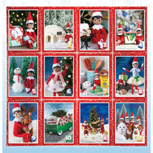 Load image into Gallery viewer, 12 Days of Elf on the Shelf Jigsaw Puzzles - Advent Calendar
