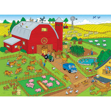 Load image into Gallery viewer, 101 Things to Spot on a Farm - 101 Piece Jigsaw Puzzle
