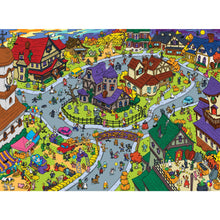 Load image into Gallery viewer, 101 Things to Spot on Halloween - 101 Piece Jigsaw Puzzle
