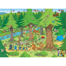 Load image into Gallery viewer, 101 Things to Spot in the Woods - 101 Piece Jigsaw Puzzle
