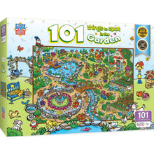 Load image into Gallery viewer, 101 Things to Spot in the Garden - 101 Piece Jigsaw Puzzle
