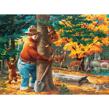 Load image into Gallery viewer, Smokey Bear - 100 Piece Jigsaw Puzzle
