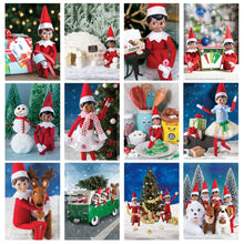 Load image into Gallery viewer, 12 Days of Elf on the Shelf Jigsaw Puzzles - Advent Calendar
