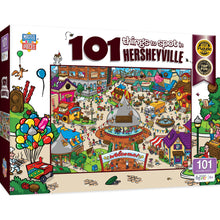 Load image into Gallery viewer, 101 Things to Spot in Hersheyville - 101 Piece Jigsaw Puzzle
