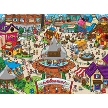 Load image into Gallery viewer, 101 Things to Spot in Hersheyville - 101 Piece Jigsaw Puzzle
