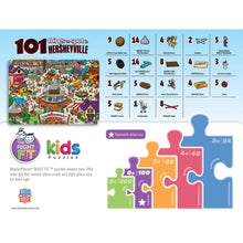 Load image into Gallery viewer, 101 Things to Spot in Hersheyville - 101 Piece Jigsaw Puzzle
