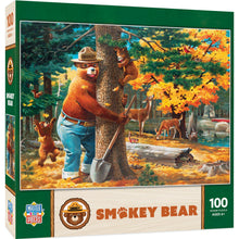 Load image into Gallery viewer, Smokey Bear - 100 Piece Jigsaw Puzzle
