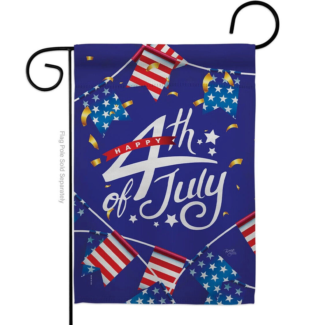 Two Group Flag 4th Of July Flags Americana Fourth Decor Flag