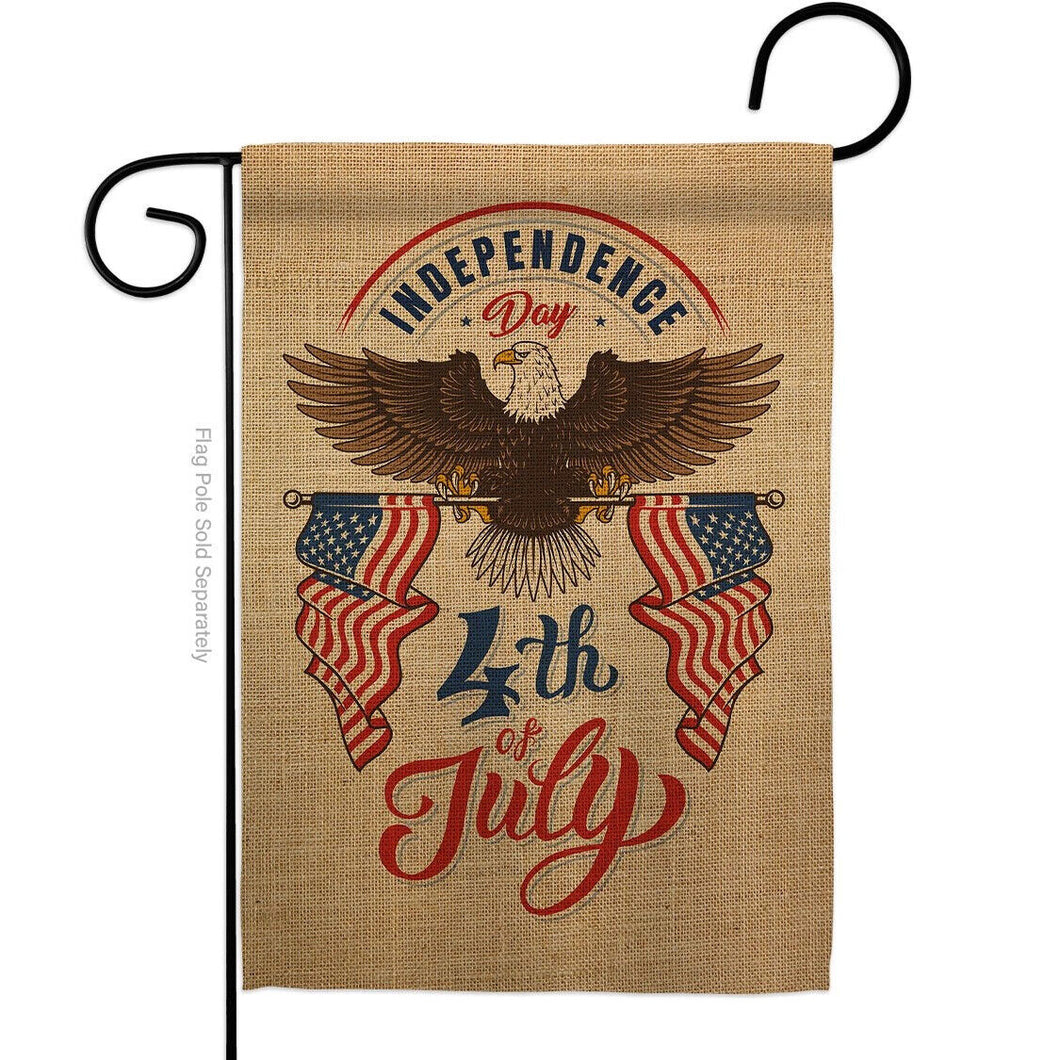 Two Group Flag July 4th Freedom Americana Fourth ofildlife Decor Flag