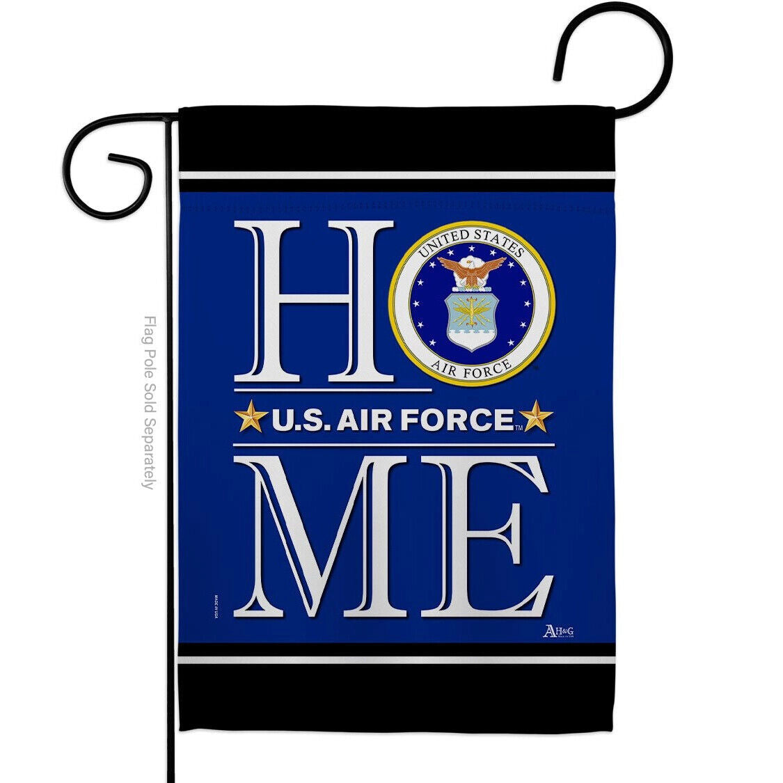 Two Group Flag US Air Force Home Armed Forces Military Decor Flag ...