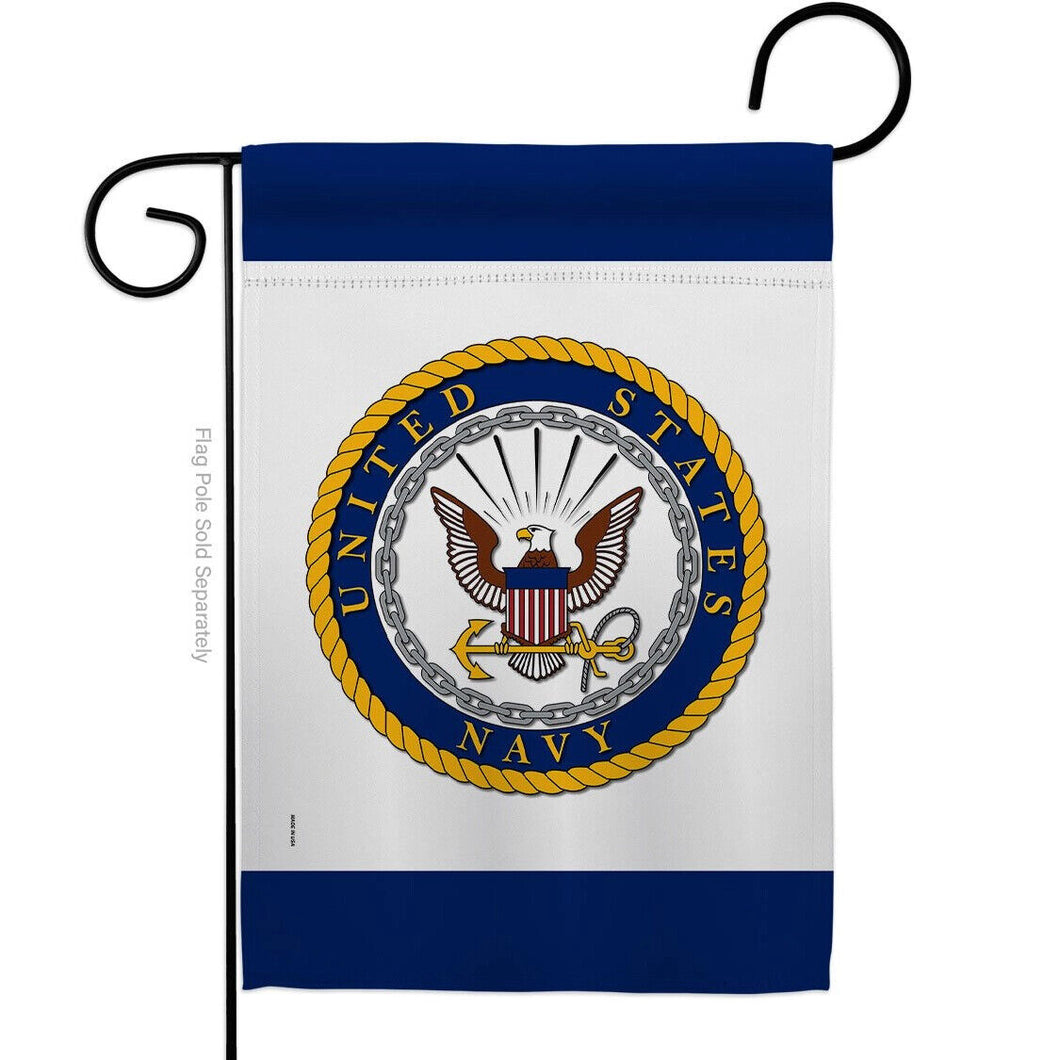 Two Group Flag US Navy Armed Forces Military Decor Flag