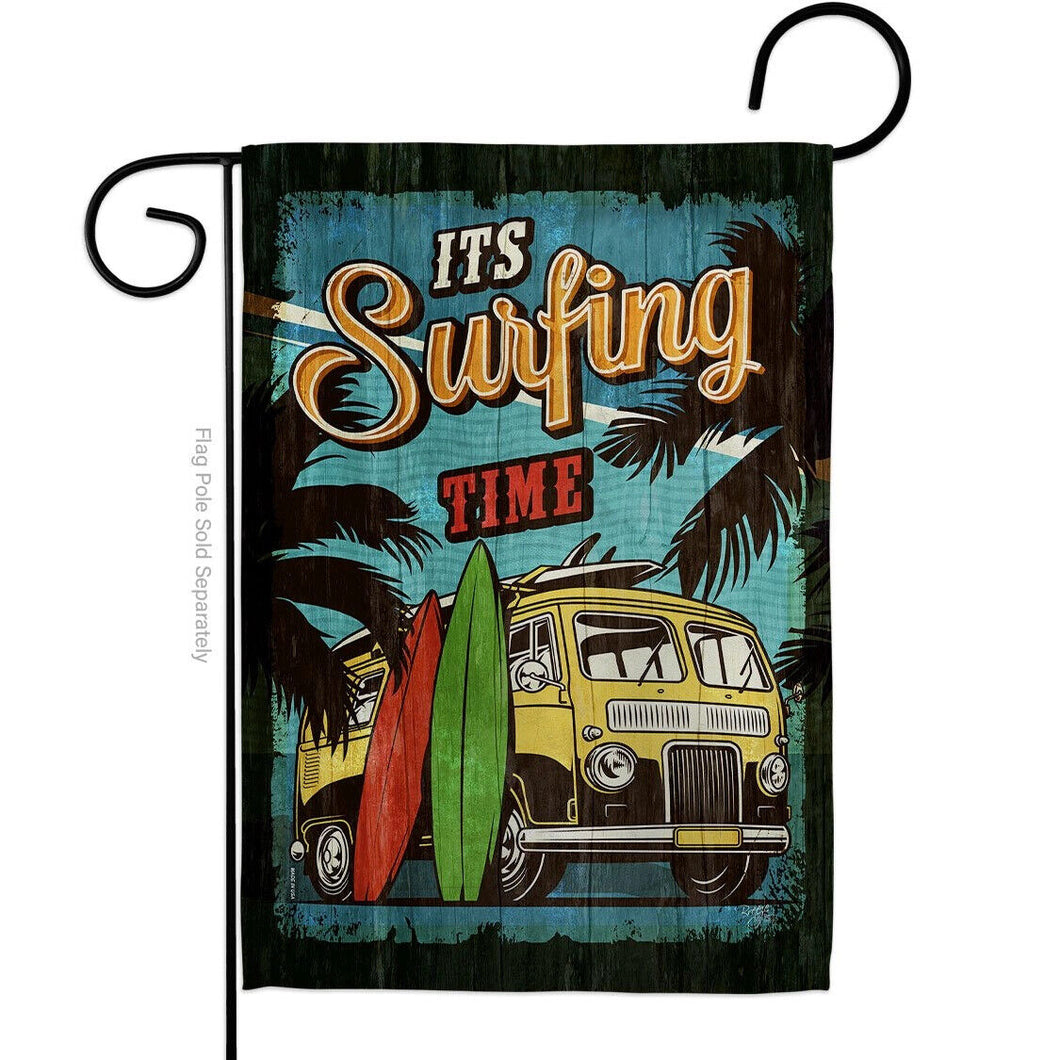 Two Group Flag It's Surfing Sports Surf Vehicle Decor Flag