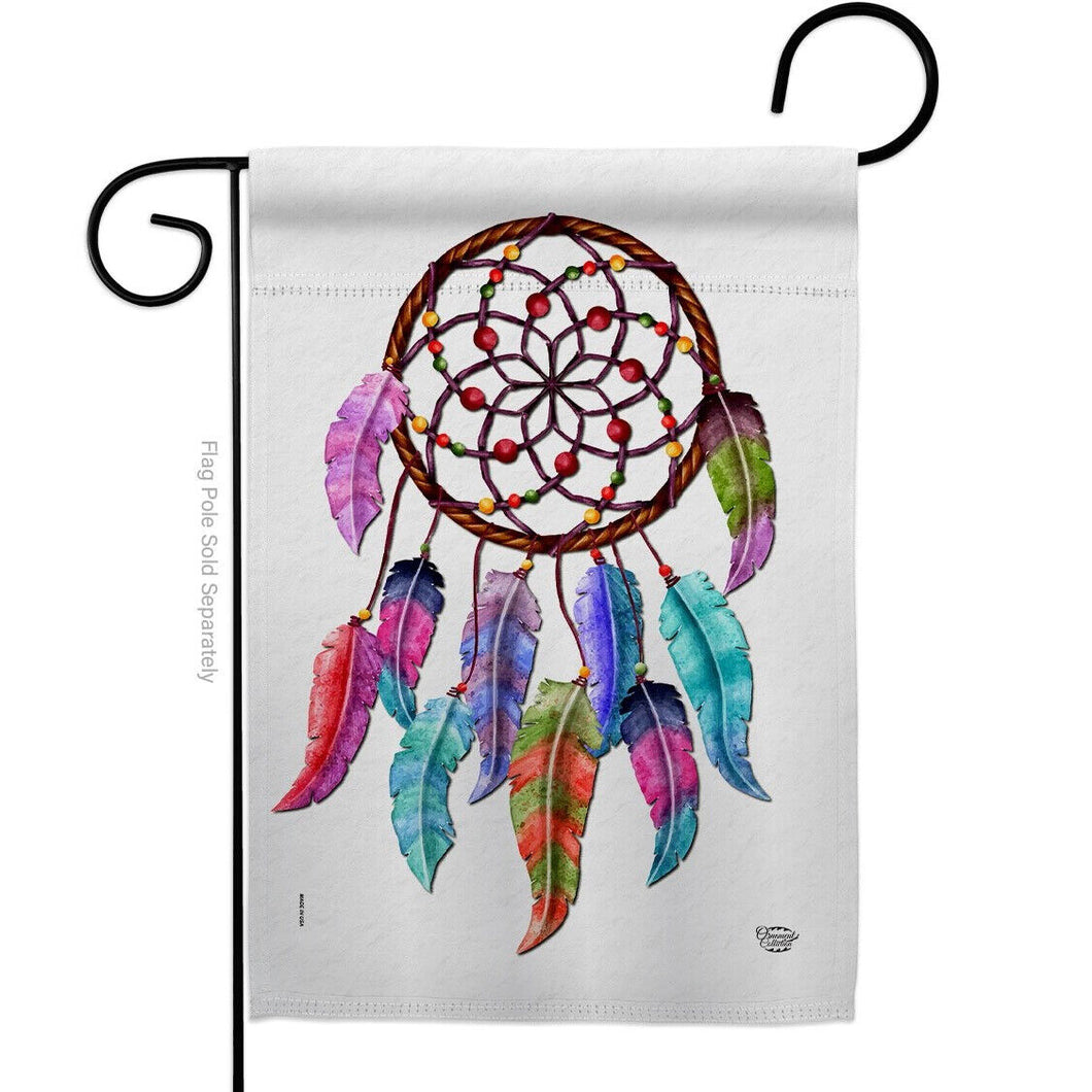 Two Group Flag Colorful Dreamcatcher Country Living Southwest Decor Flag