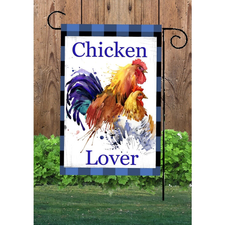 Flags Galore Chicken Lover Garden Flag