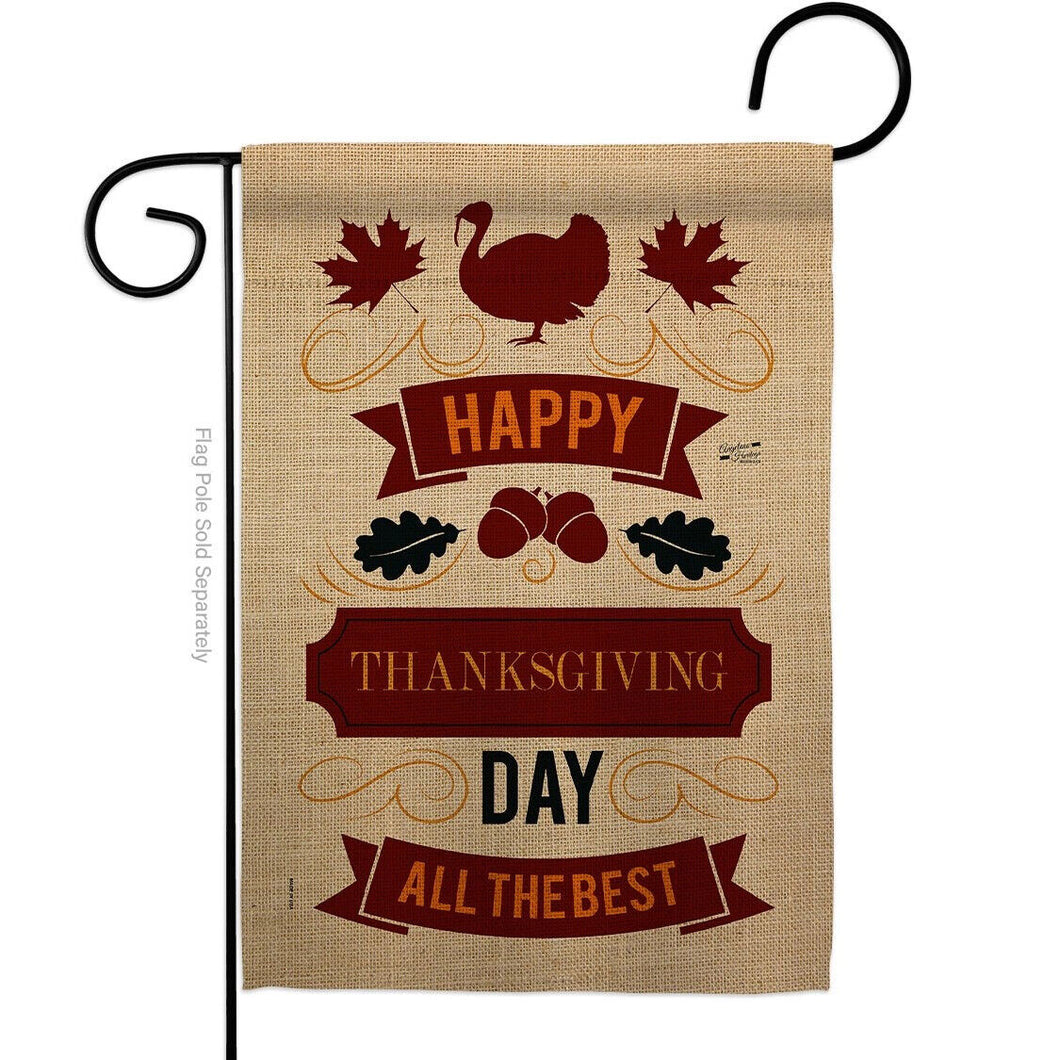 Two Group Flag Thanksgiving Day The Best Falltime Decor Flag