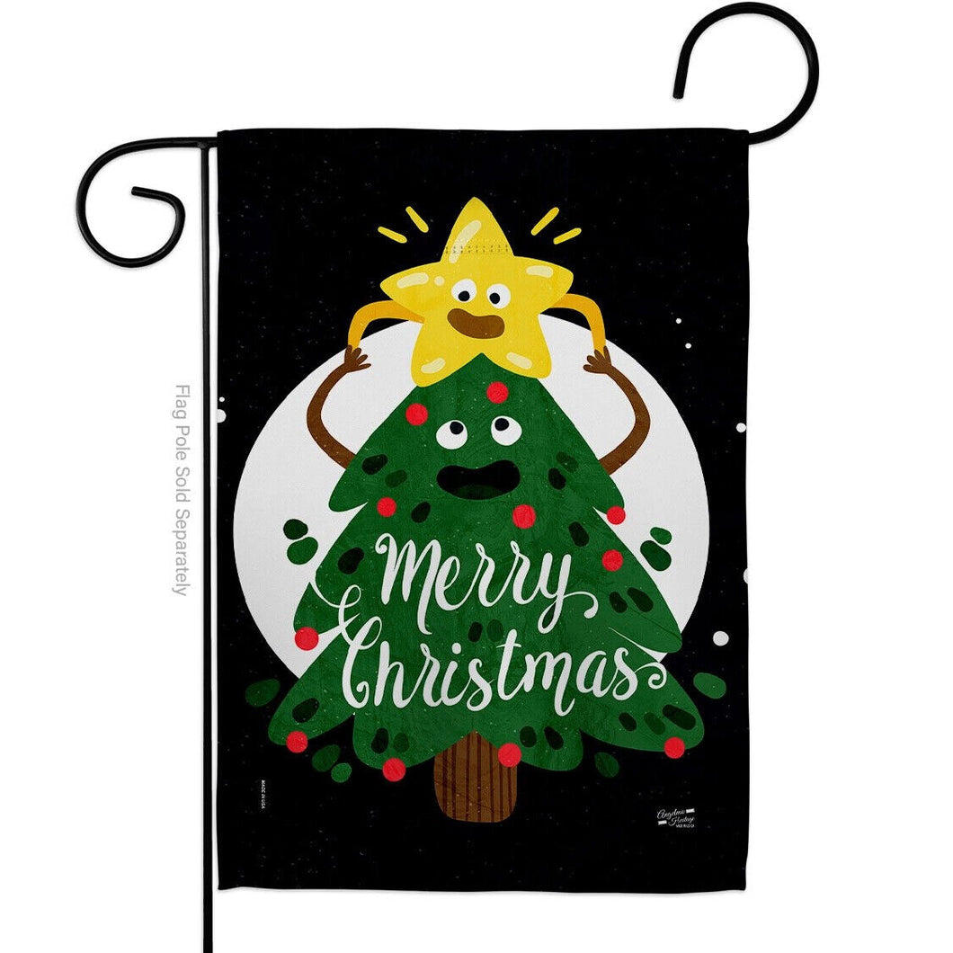 Two Group Flag Christmas Buddyintertime Decor Flag