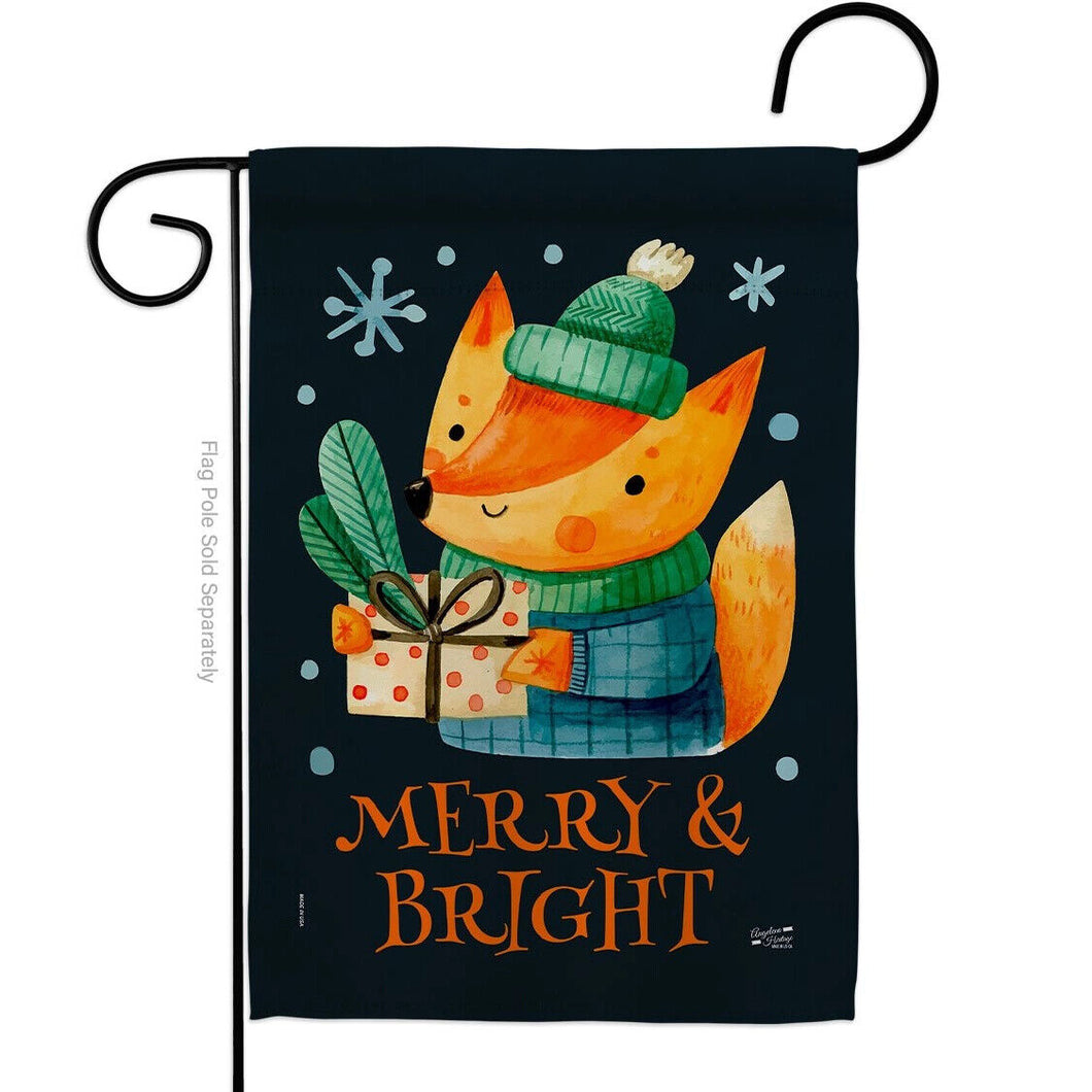 Two Group Flag Merry & Brightintertimeinteronderlandildlife Flag