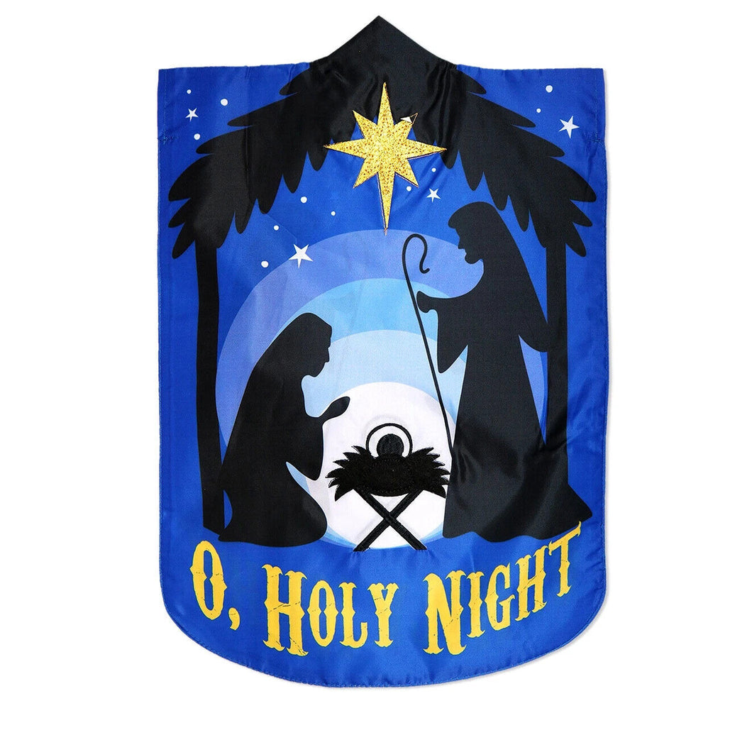 Two Group Flag Flag Oholy Night Nativity Jesus Virgin Mary St. Joseph