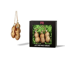 Load image into Gallery viewer, Party Rock Peanuts Glass Ornament
