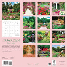 Load image into Gallery viewer, Graphique In the Garden 2024 12 x 12 Wall Calendar
