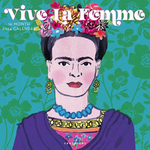 Load image into Gallery viewer, Graphique Vive La Femme 2024 12 x 12 Wall Calendar
