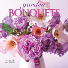 Load image into Gallery viewer, Graphique Garden Bouquets 2024 7 x 7 Mini Calendar
