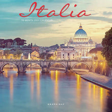 Load image into Gallery viewer, Graphique Italia 2024 7 x 7 Mini Calendar
