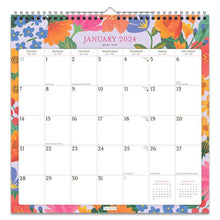 Load image into Gallery viewer, Browntrout Bonnie Marcus 2024 12 x 12 Inch Monthly Square Wire-O Calendar
