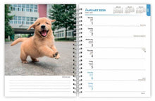 Load image into Gallery viewer, Browntrout I Love Puppies 2024 6 x 7.75 Inch Engagement Planner
