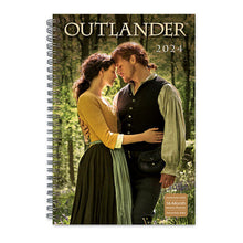 Load image into Gallery viewer, Sellers Publishing Outlander 2024 Weekly Planner
