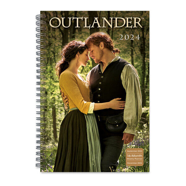 Sellers Publishing Outlander 2024 Weekly Planner