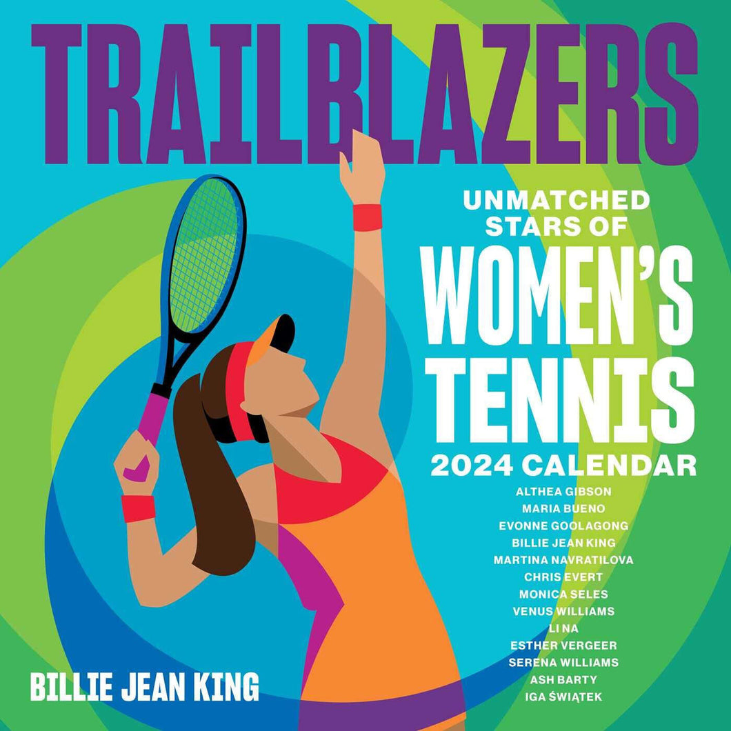 Andrews McMeel Trailblazers 2024 12 x 12 Wall Calendar