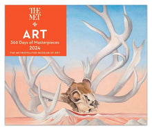 Load image into Gallery viewer, Harry Abrams Art: 366 Days of Masterpieces 2024 Day-to-Day Calendar
