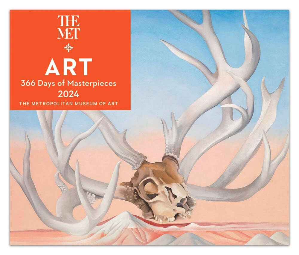 Harry Abrams Art: 366 Days of Masterpieces 2024 Day-to-Day Calendar