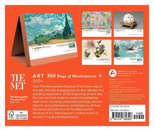 Load image into Gallery viewer, Harry Abrams Art: 366 Days of Masterpieces 2024 Day-to-Day Calendar
