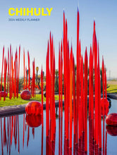 Load image into Gallery viewer, Harry Abrams Chihuly 12-Month 2024 Hardcover Weekly Planner
